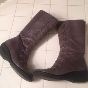 Miz Mooz gray boots